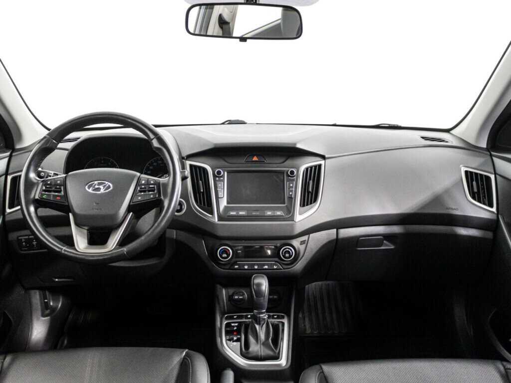 Hyundai Creta б/у, 2019, Автоматическая. Фото: #12