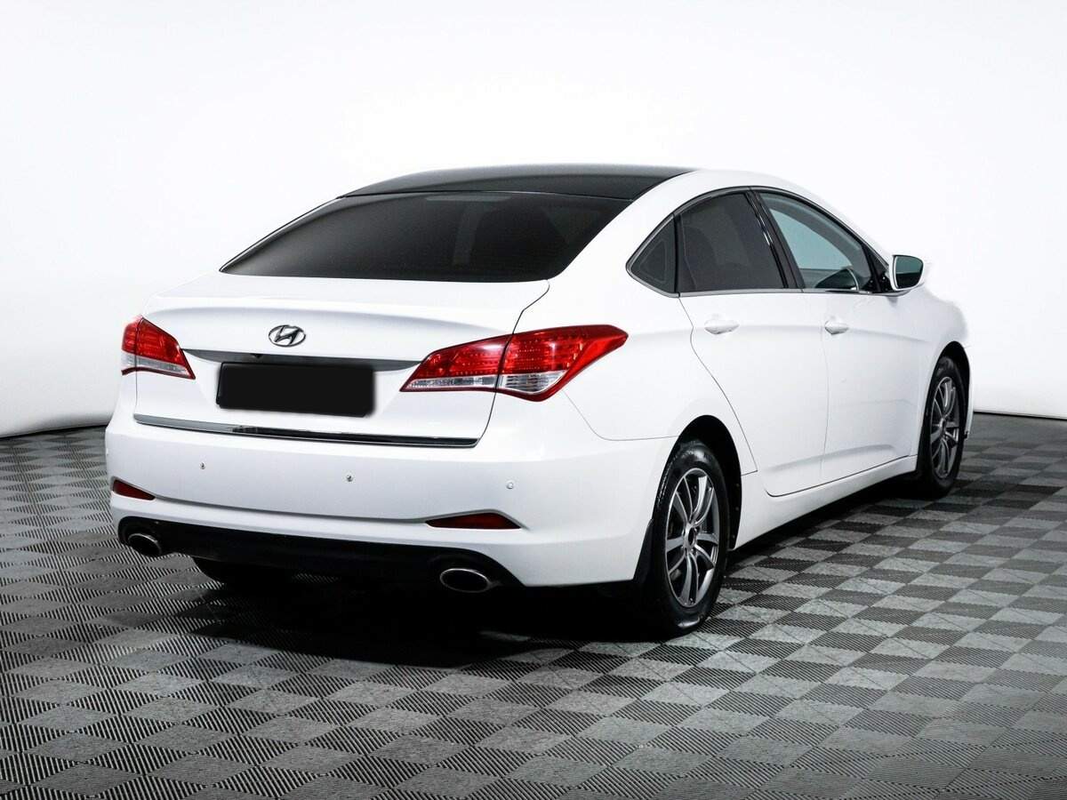 Hyundai i40 б/у, 2013, Автоматическая. Фото: #4