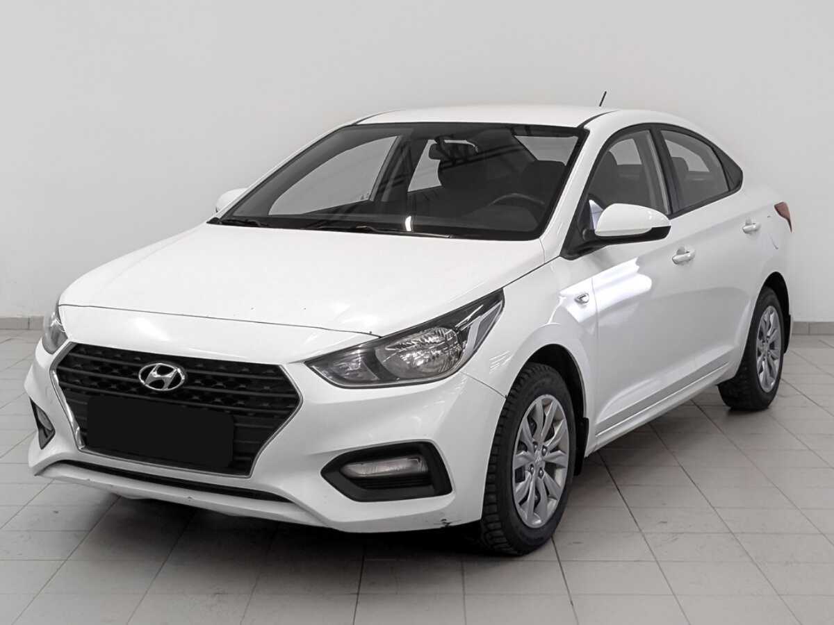 Hyundai Solaris б/у, 2019, Автоматическая. Посмотреть фото