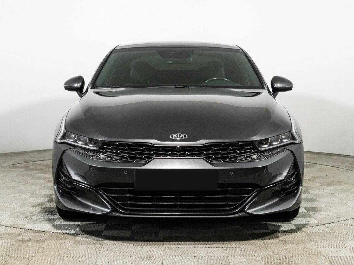 Kia K5 б/у, 2021, Автоматическая. Фото: #1