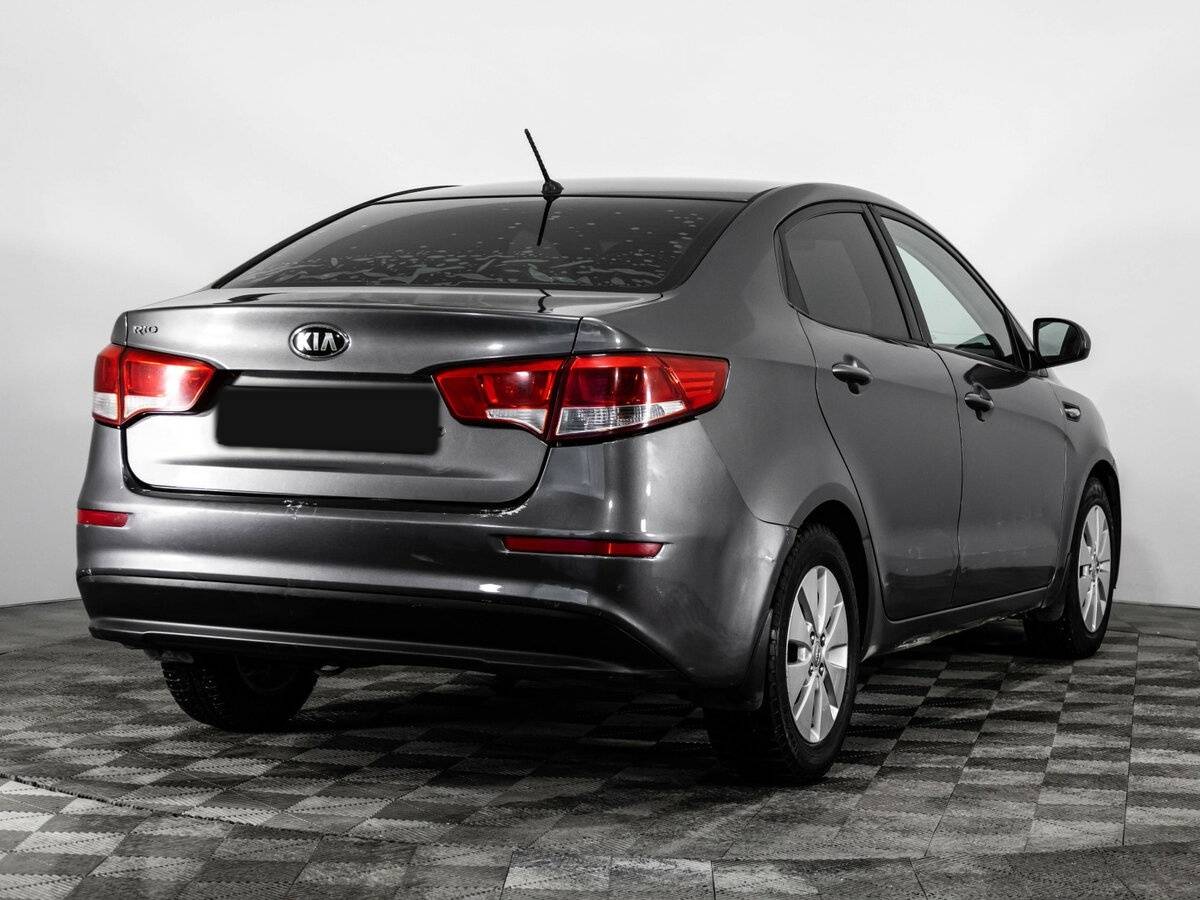 Kia Rio б/у, 2015, Автоматическая. Фото: #3