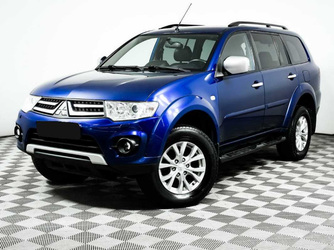Mitsubishi Pajero Sport б/у, 2014, Автоматическая. Фото: #0