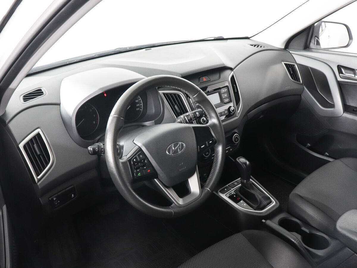 Hyundai Creta б/у, 2021, Автоматическая. Фото: #8