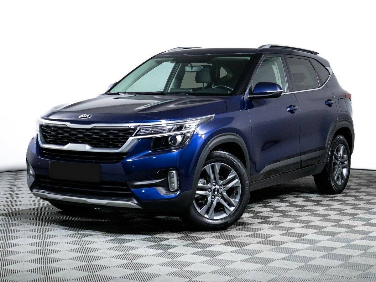 Kia Seltos б/у, 2020, Вариатор. Посмотреть фото