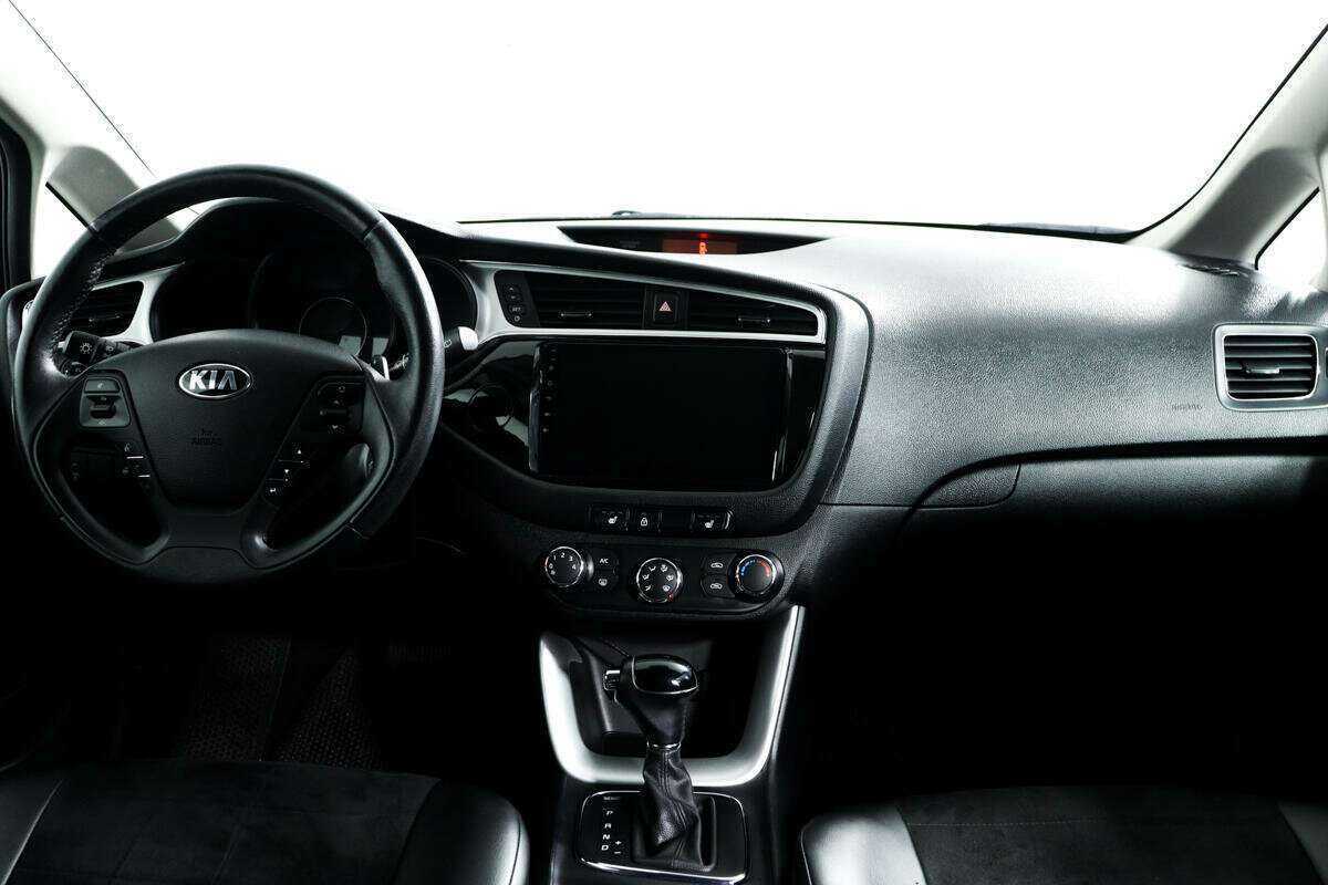 Kia Ceed б/у, 2018, Автоматическая. Фото: #10