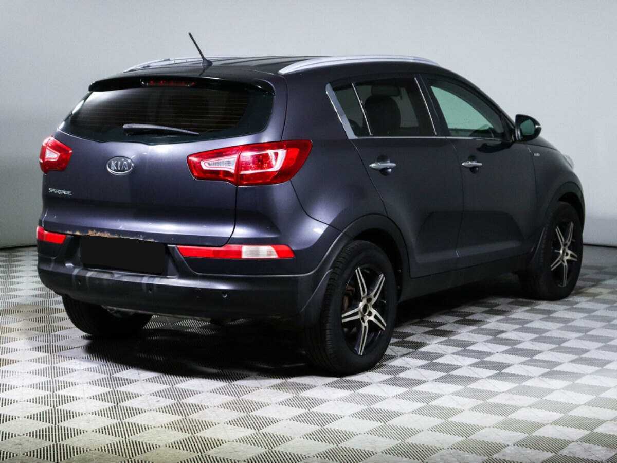 Kia Sportage б/у, 2012, Автоматическая. Фото: #3