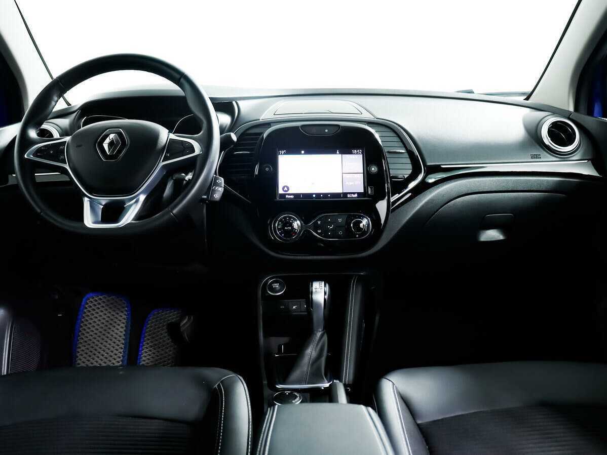 Renault Kaptur б/у, 2021, Вариатор. Фото: #10