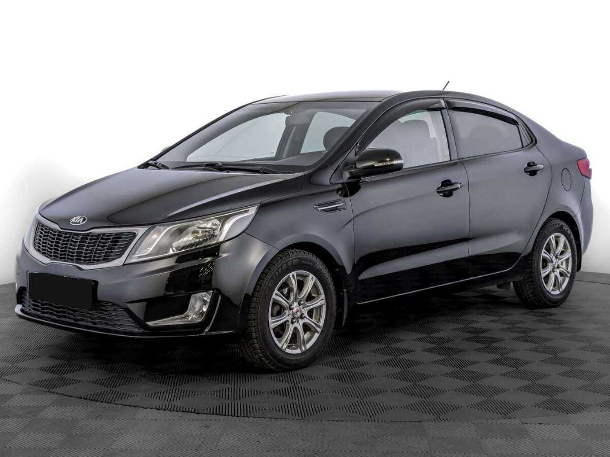 Kia Rio б/у, 2014, Механическая. Посмотреть фото