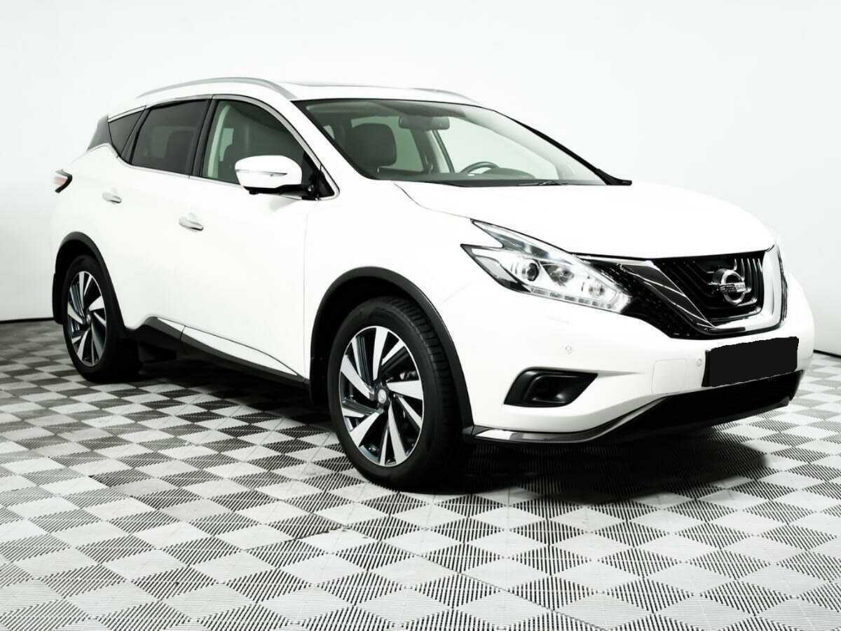 Nissan Murano б/у, 2018, Вариатор. Фото: #2