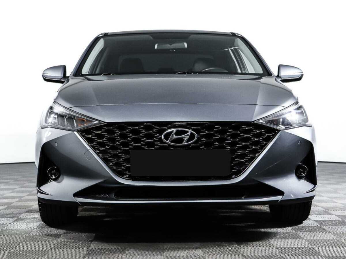 Hyundai Solaris б/у, 2020, Автоматическая. Фото: #1