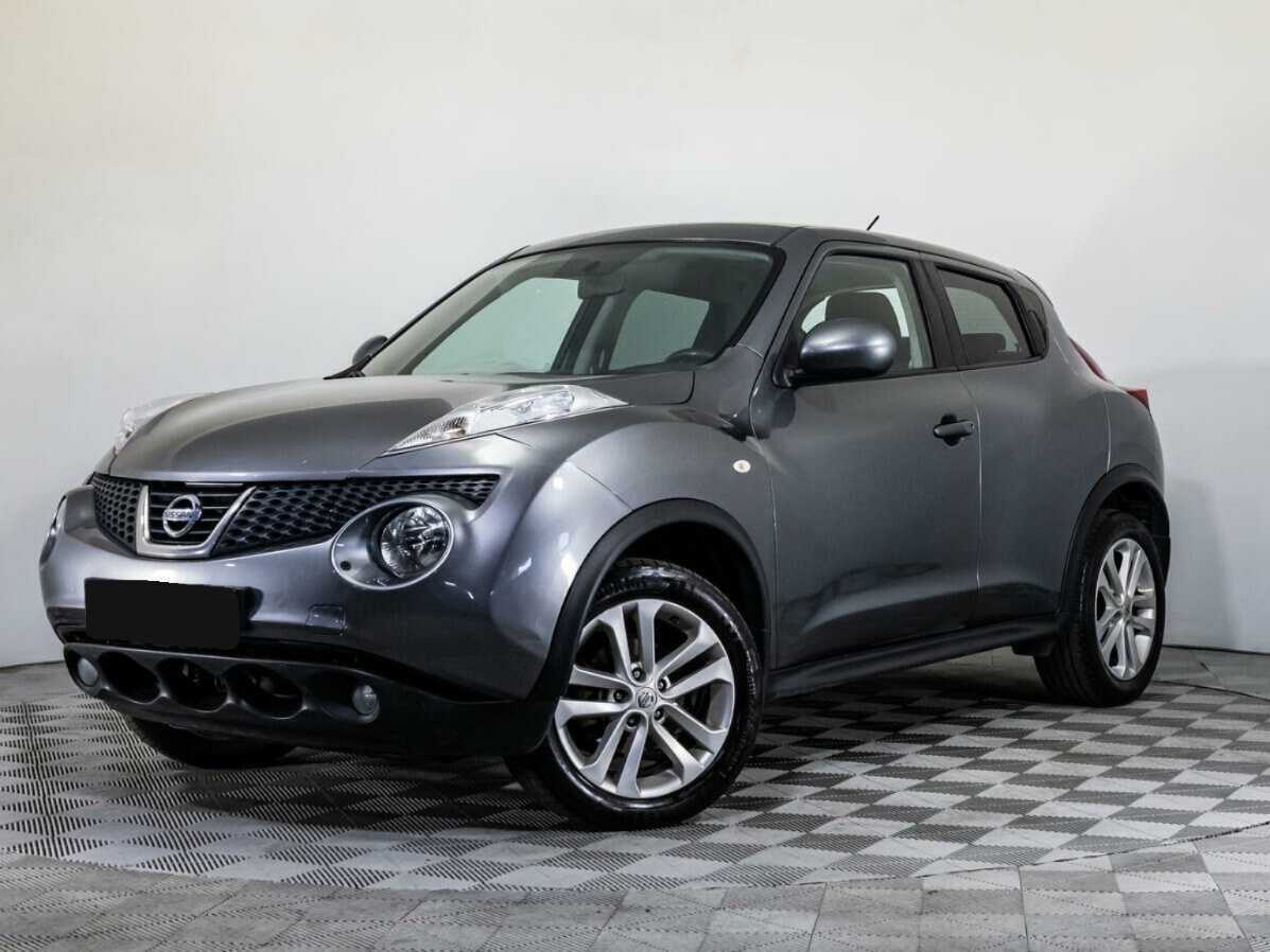 Nissan Juke б/у, 2012, Вариатор. Посмотреть фото