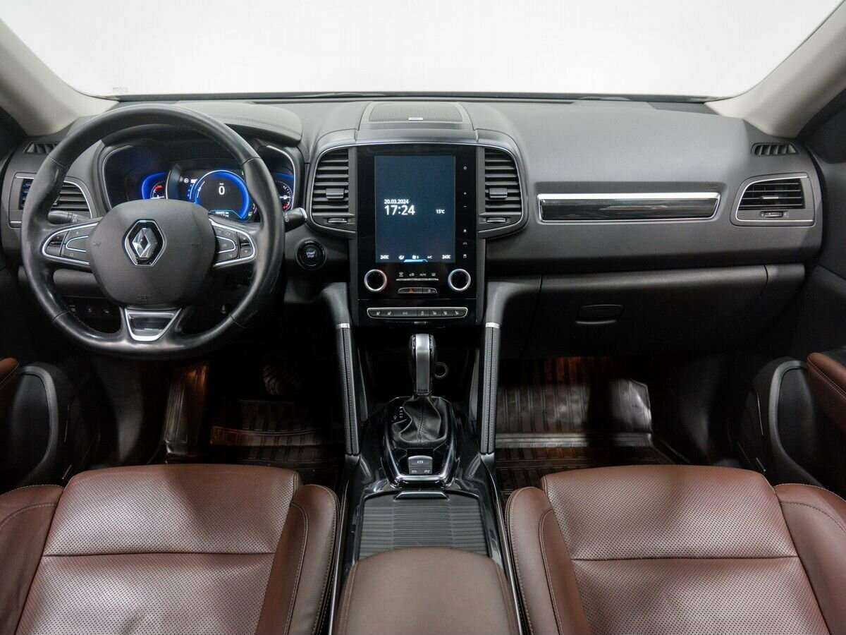 Renault Koleos б/у, 2017, Вариатор. Фото: #10