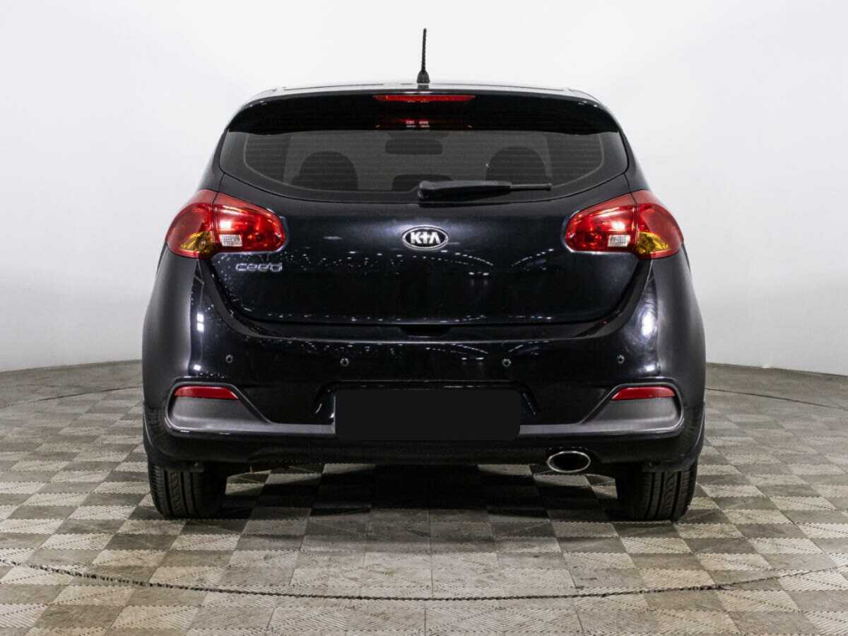 Kia Ceed б/у, 2015, Автоматическая. Фото: #5
