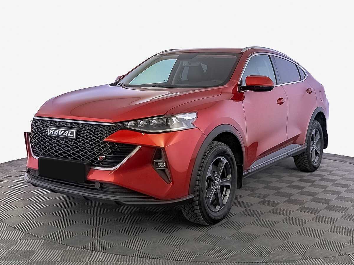 Haval F7x б/у, 2023, Роботизированная. Посмотреть фото