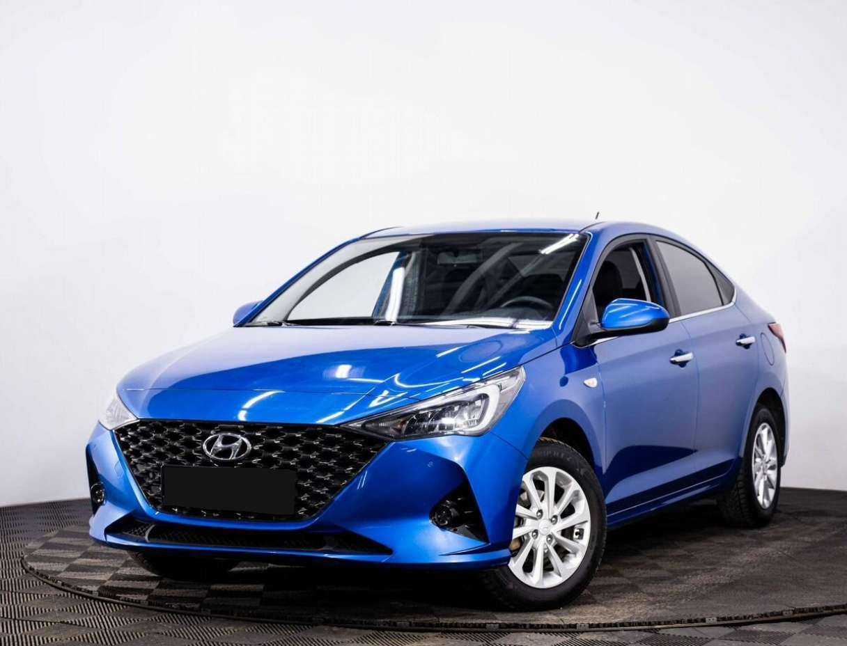 Hyundai Solaris б/у, 2021, Автоматическая. Фото: #0