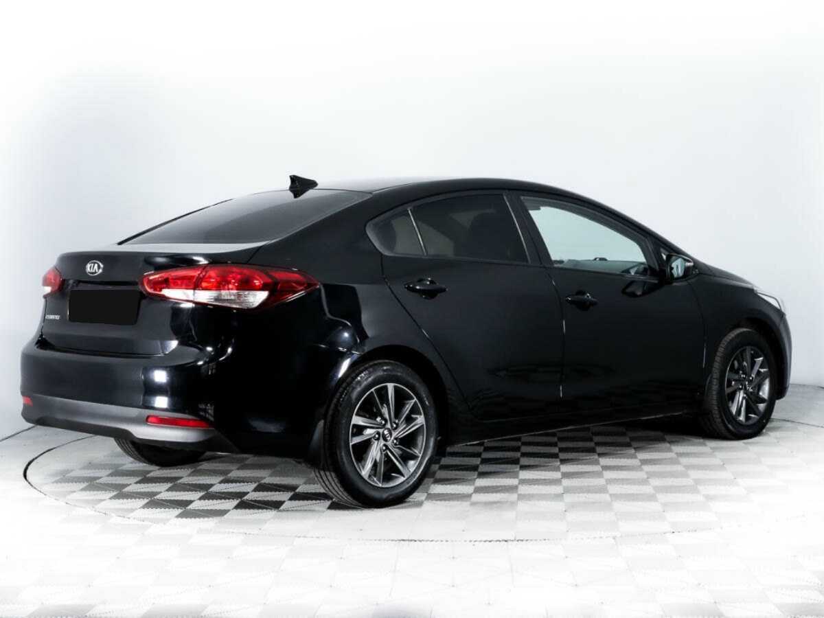 Kia Cerato б/у, 2018, Автоматическая. Фото: #4