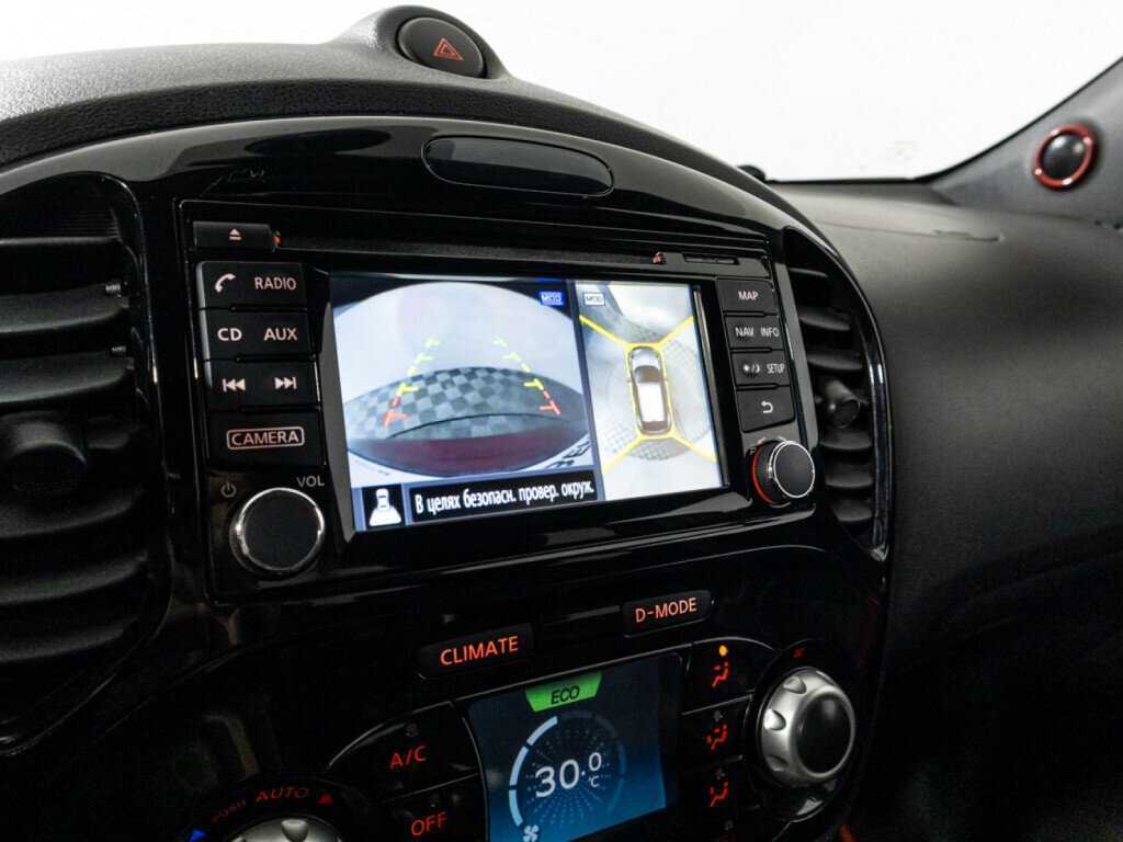 Nissan Juke б/у, 2017, Вариатор. Фото: #14