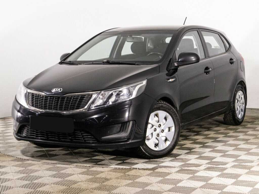 Kia Rio б/у, 2014, Механическая. Фото: #0
