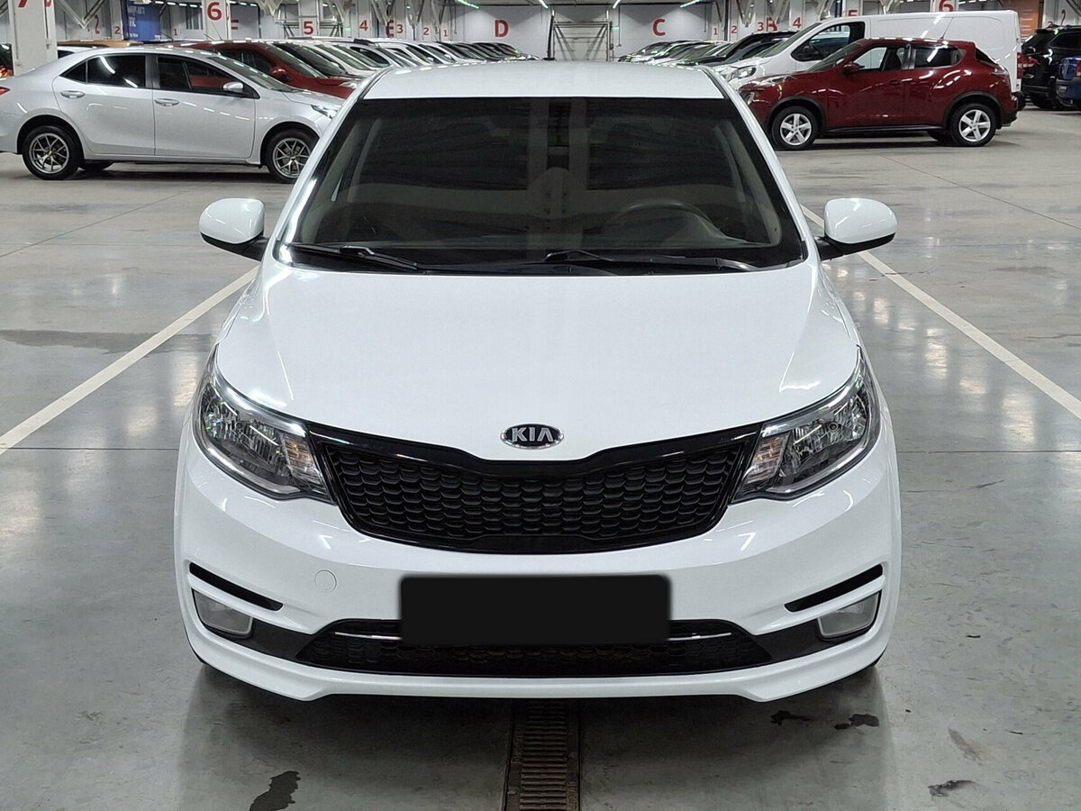 Kia Rio б/у, 2017, Механическая. Фото: #1