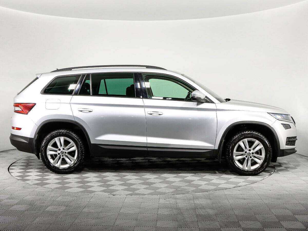 Skoda Kodiaq б/у, 2018, Роботизированная. Фото: #3