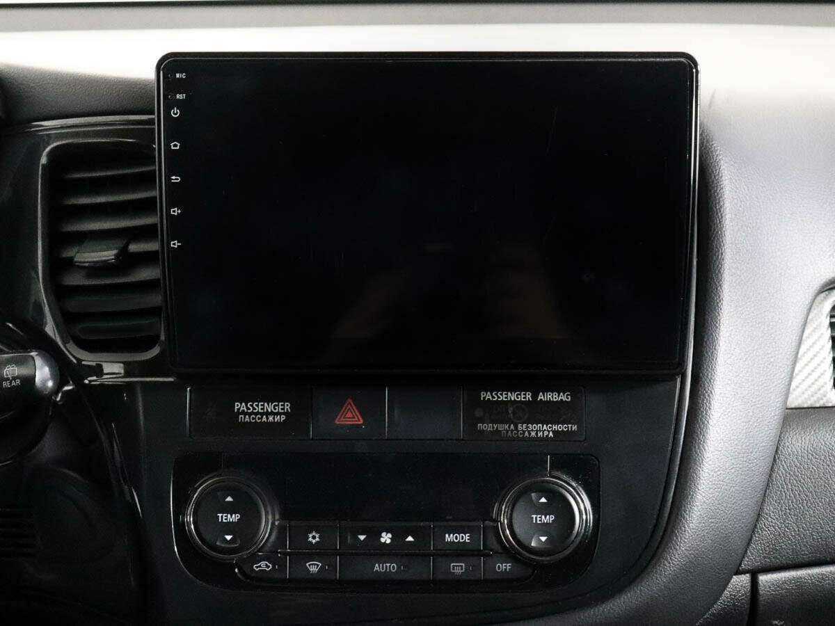 Mitsubishi Outlander б/у, 2012, Вариатор. Фото: #10