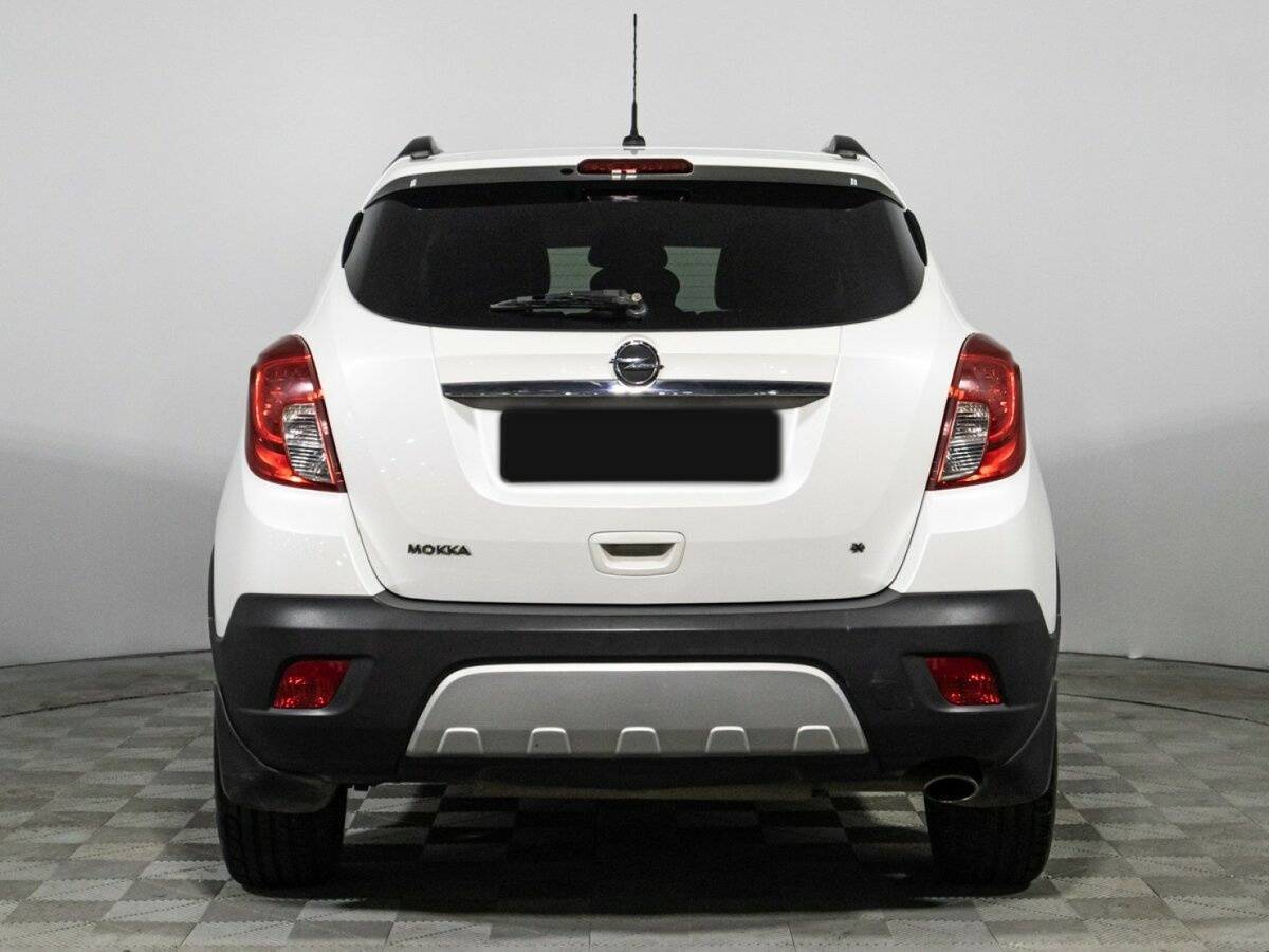 Opel Mokka б/у, 2012, Автоматическая. Фото: #5