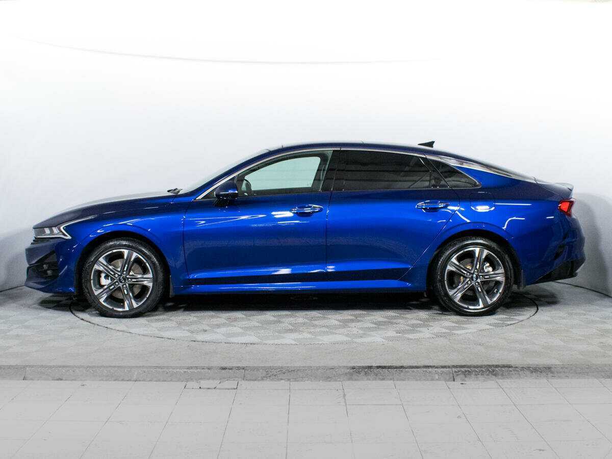 Kia K5 б/у, 2021, Автоматическая. Фото: #7