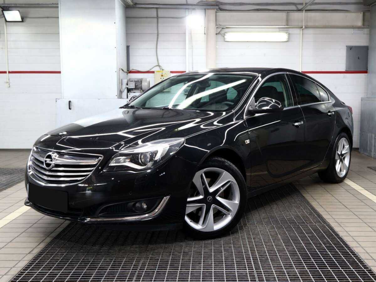 Opel Insignia б/у, 2014, Автоматическая. Посмотреть фото