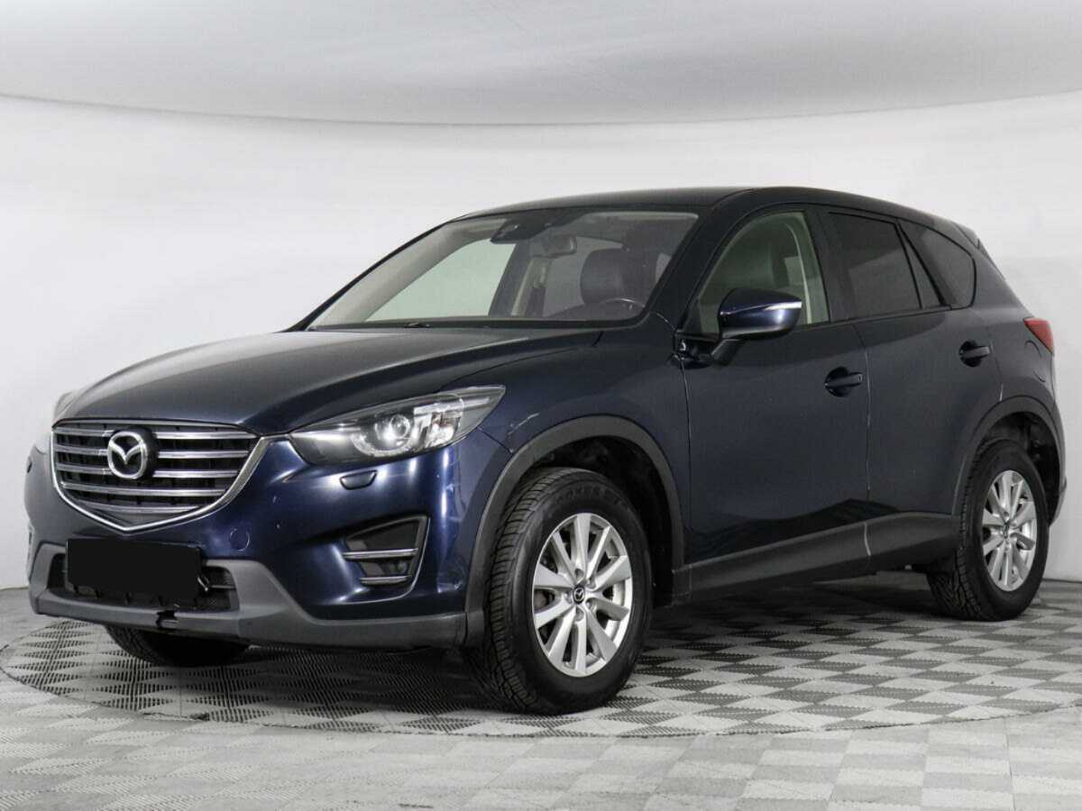 Mazda CX-5 б/у, 2016, Автоматическая. Посмотреть фото