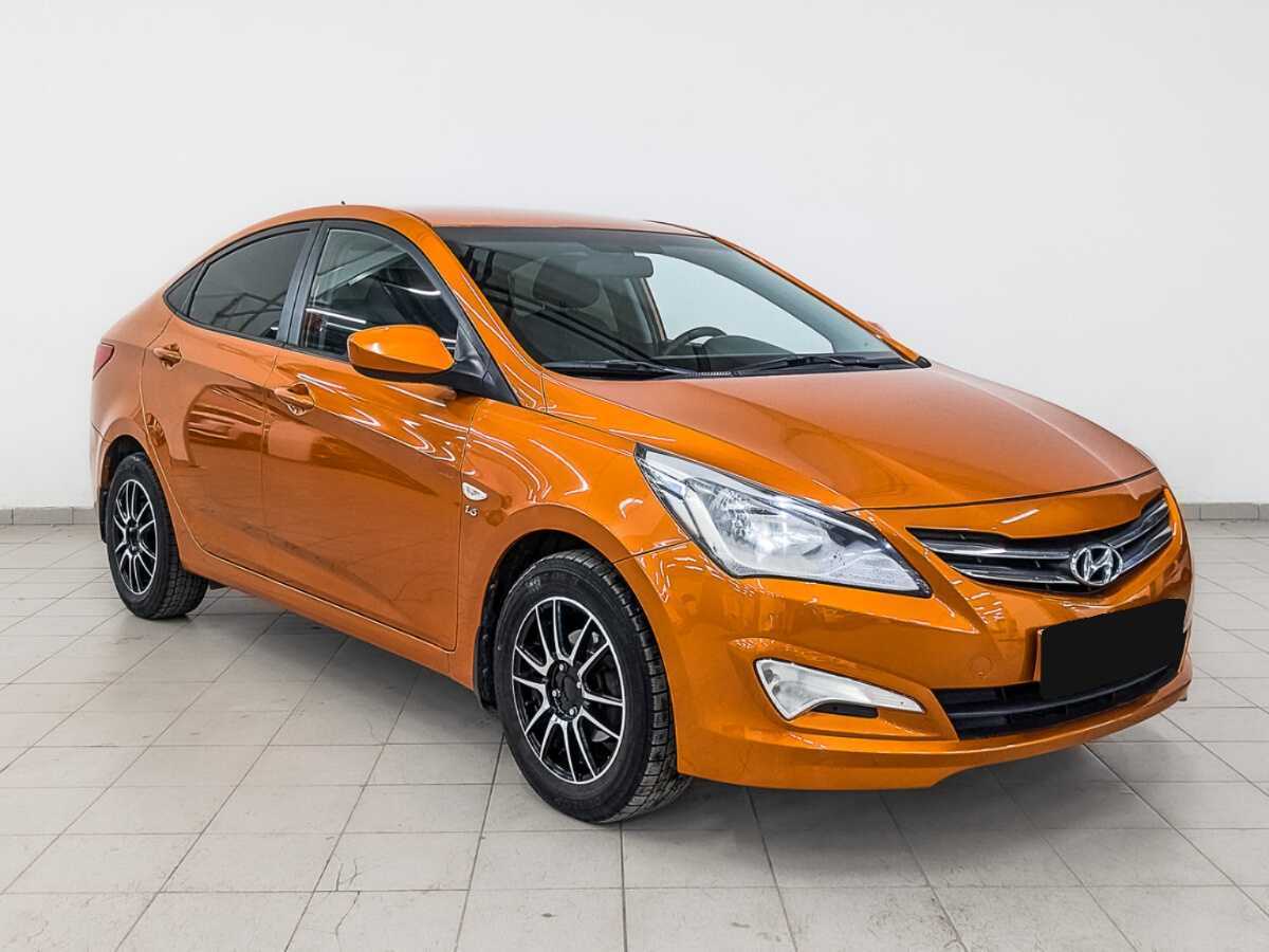Hyundai Solaris б/у, 2015, Автоматическая. Фото: #2