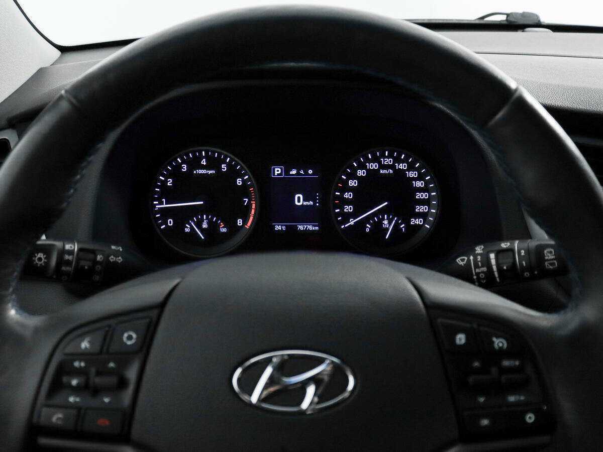Hyundai Tucson б/у, 2017, Автоматическая. Фото: #15