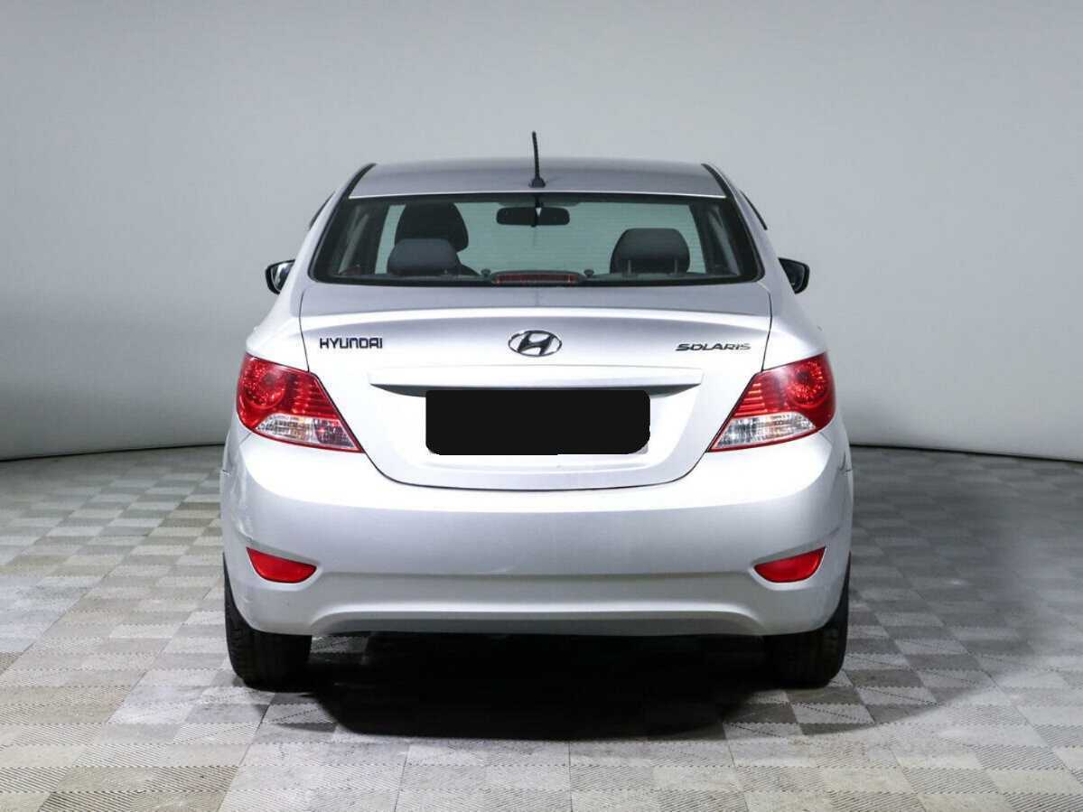 Hyundai Solaris б/у, 2014, Механическая. Фото: #4