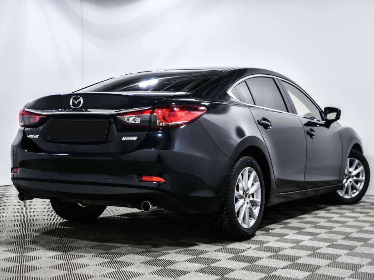 Mazda 6 б/у, 2017, Автоматическая. Фото: #3