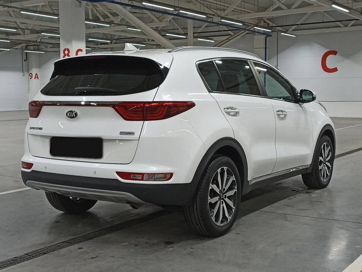 Kia Sportage б/у, 2018, Роботизированная. Фото: #4