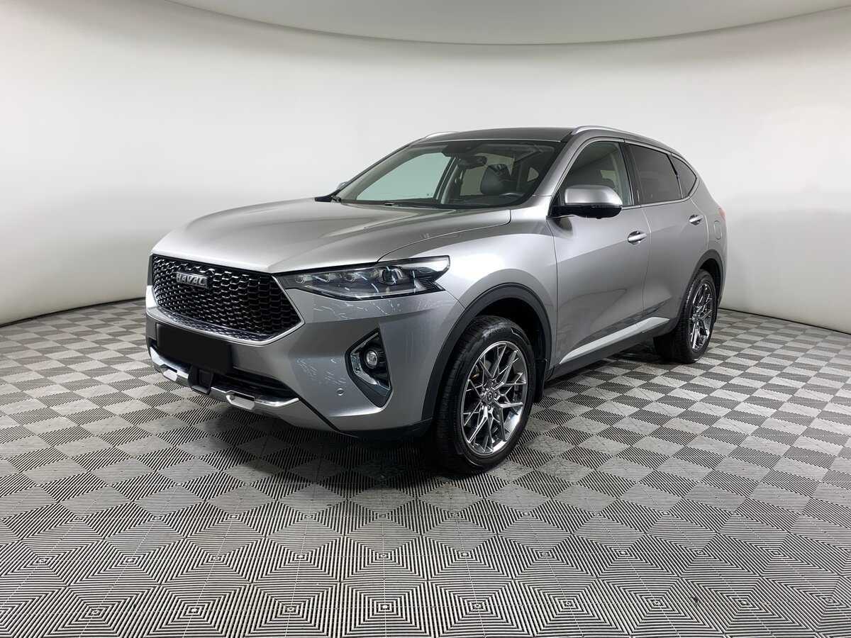 Haval F7 б/у, 2019, Роботизированная. Посмотреть фото