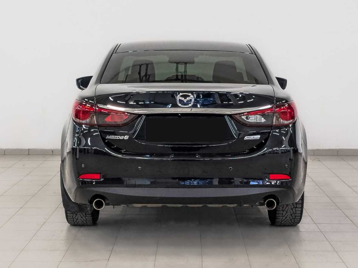 Mazda 6 б/у, 2018, Автоматическая. Фото: #5