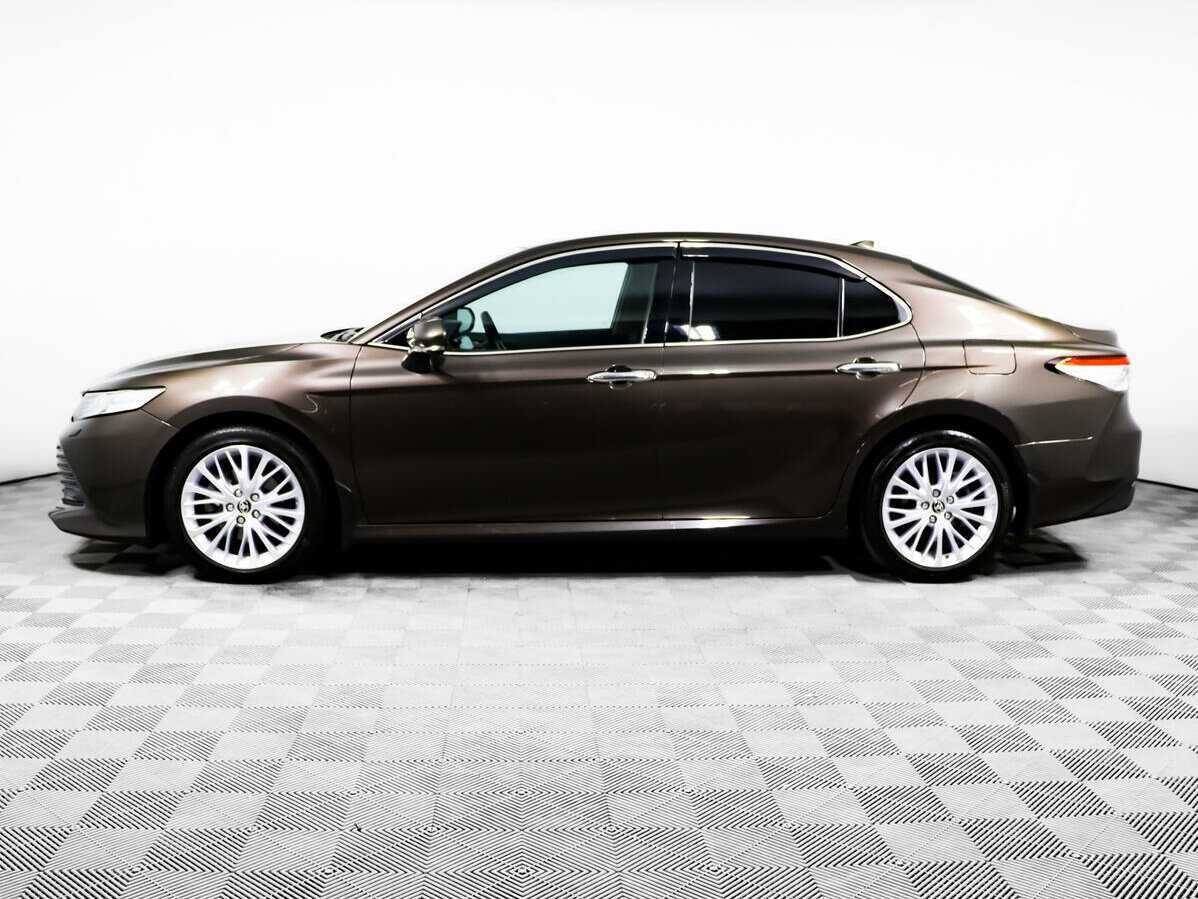 Toyota Camry б/у, 2020, Автоматическая. Фото: #7