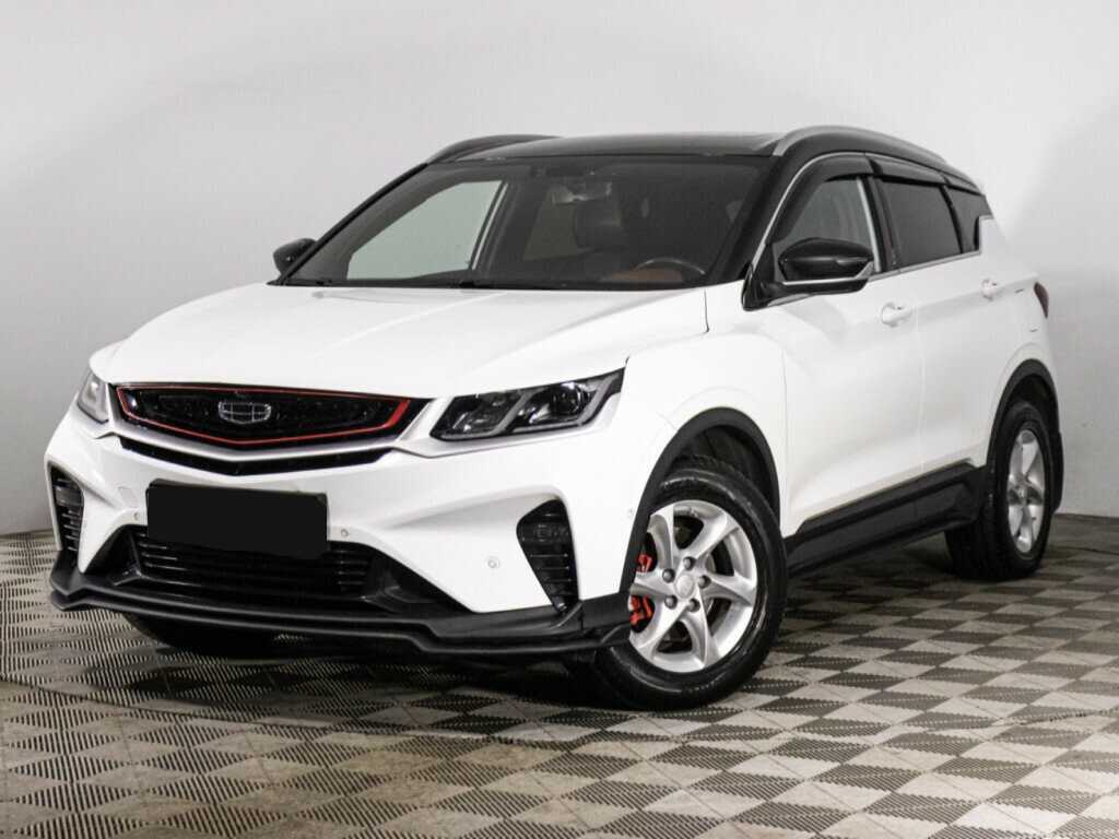 Geely Coolray б/у, 2021, Роботизированная. Посмотреть фото