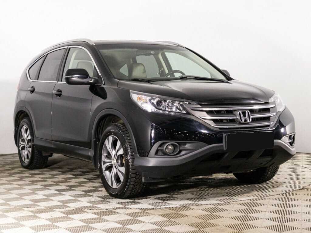 Honda CR-V б/у, 2013, Автоматическая. Фото: #2