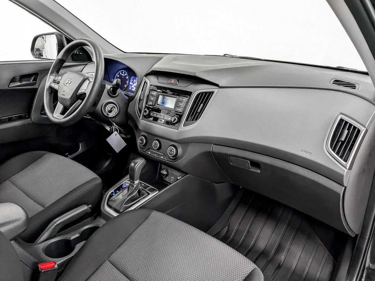 Hyundai Creta б/у, 2021, Автоматическая. Фото: #10