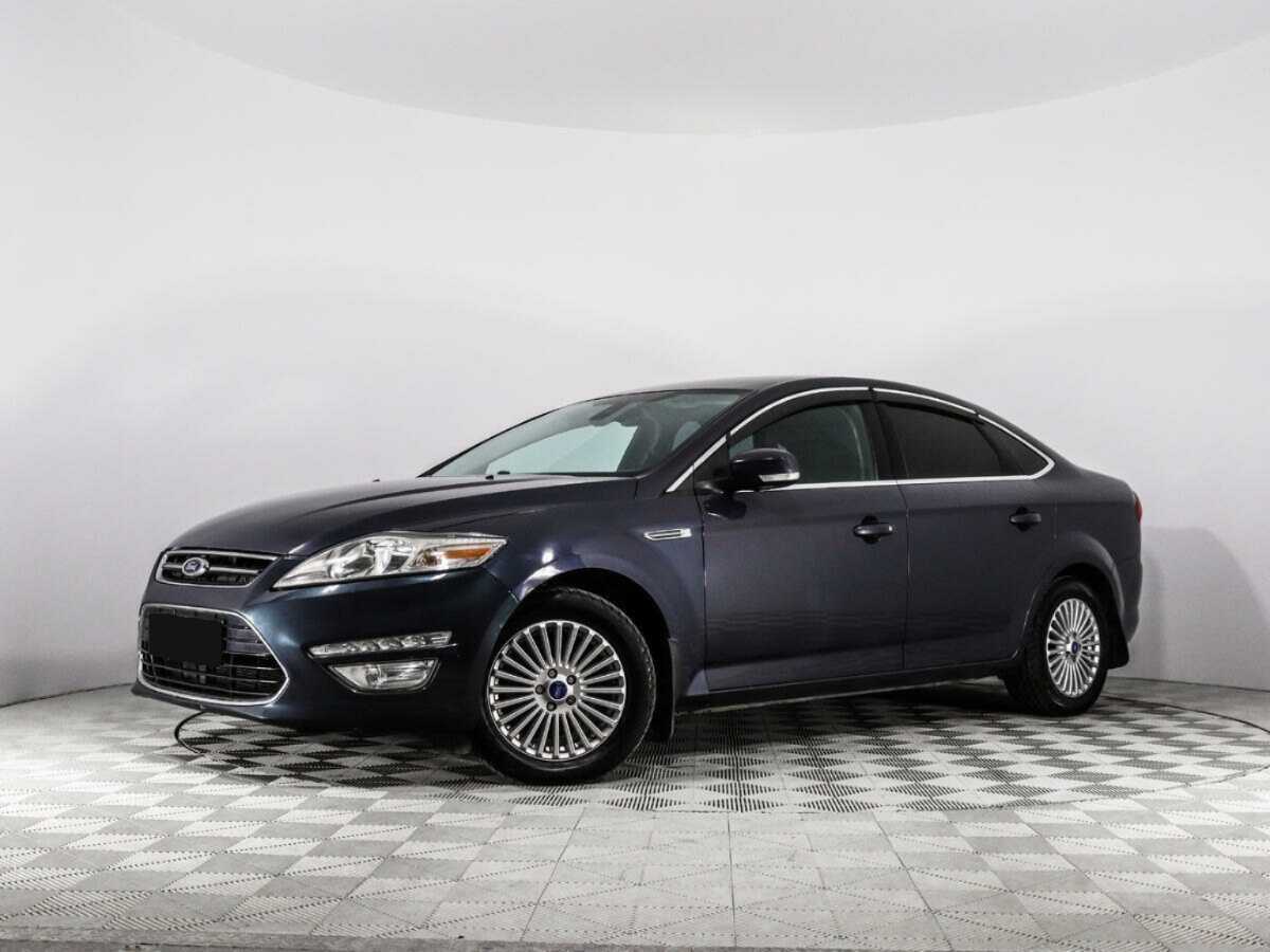 Ford Mondeo б/у, 2012, Механическая. Посмотреть фото