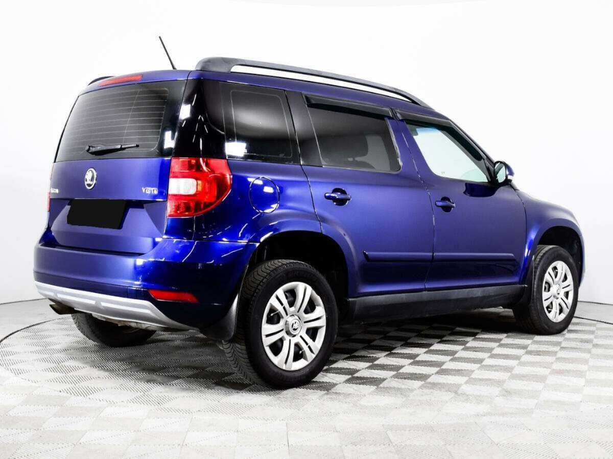 Skoda Yeti б/у, 2014, Роботизированная. Фото: #4