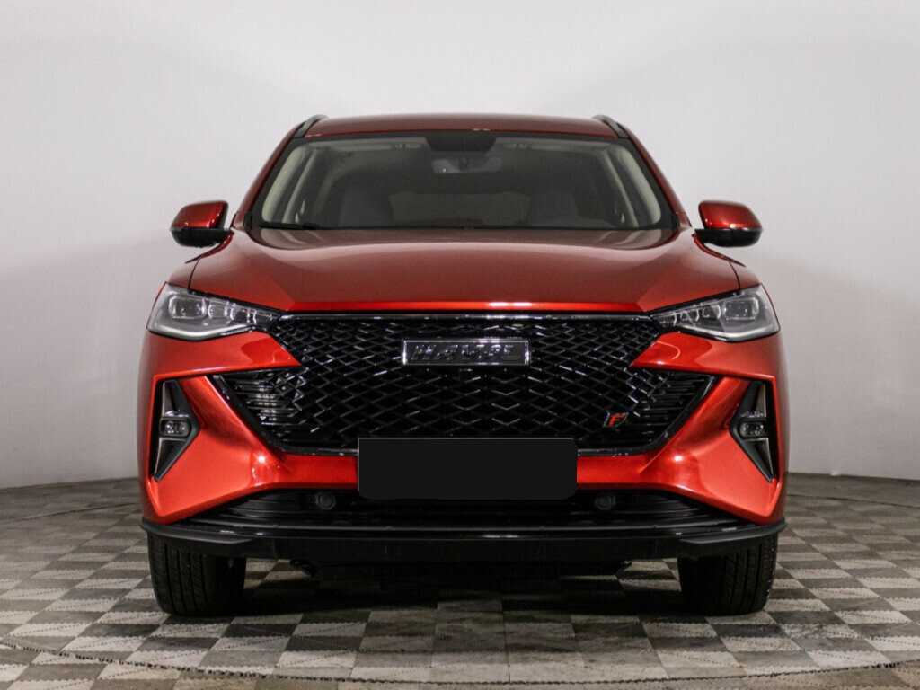 Haval F7 б/у, 2024, Роботизированная. Фото: #1