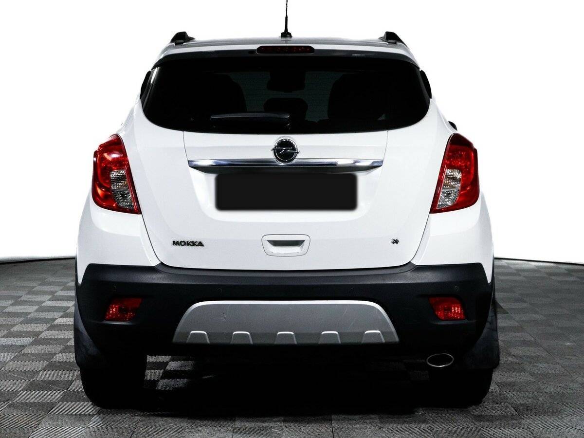 Opel Mokka б/у, 2013, Автоматическая. Фото: #5