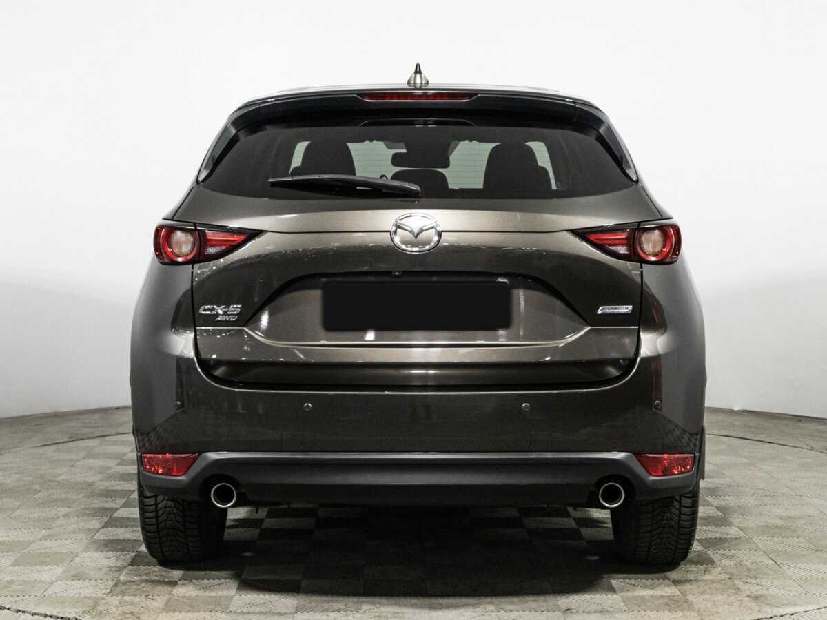Mazda CX-5 б/у, 2019, Автоматическая. Фото: #5