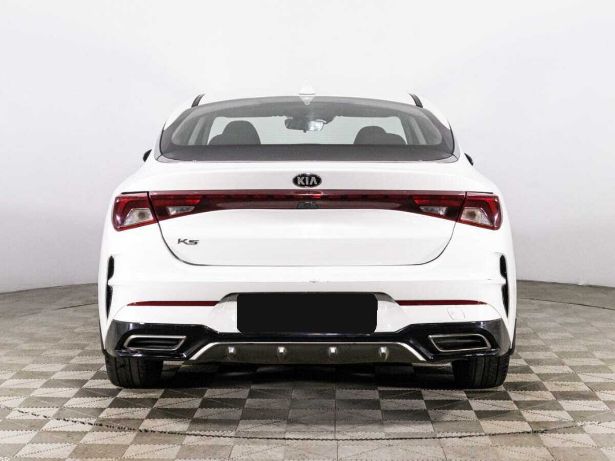 Kia K5 б/у, 2020, Автоматическая. Фото: #5