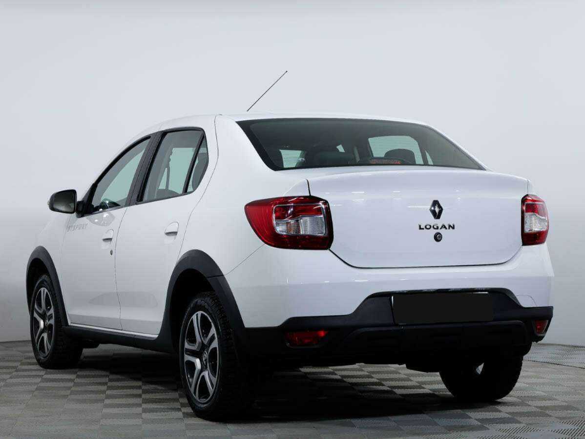 Renault Logan б/у, 2020, Механическая. Фото: #5