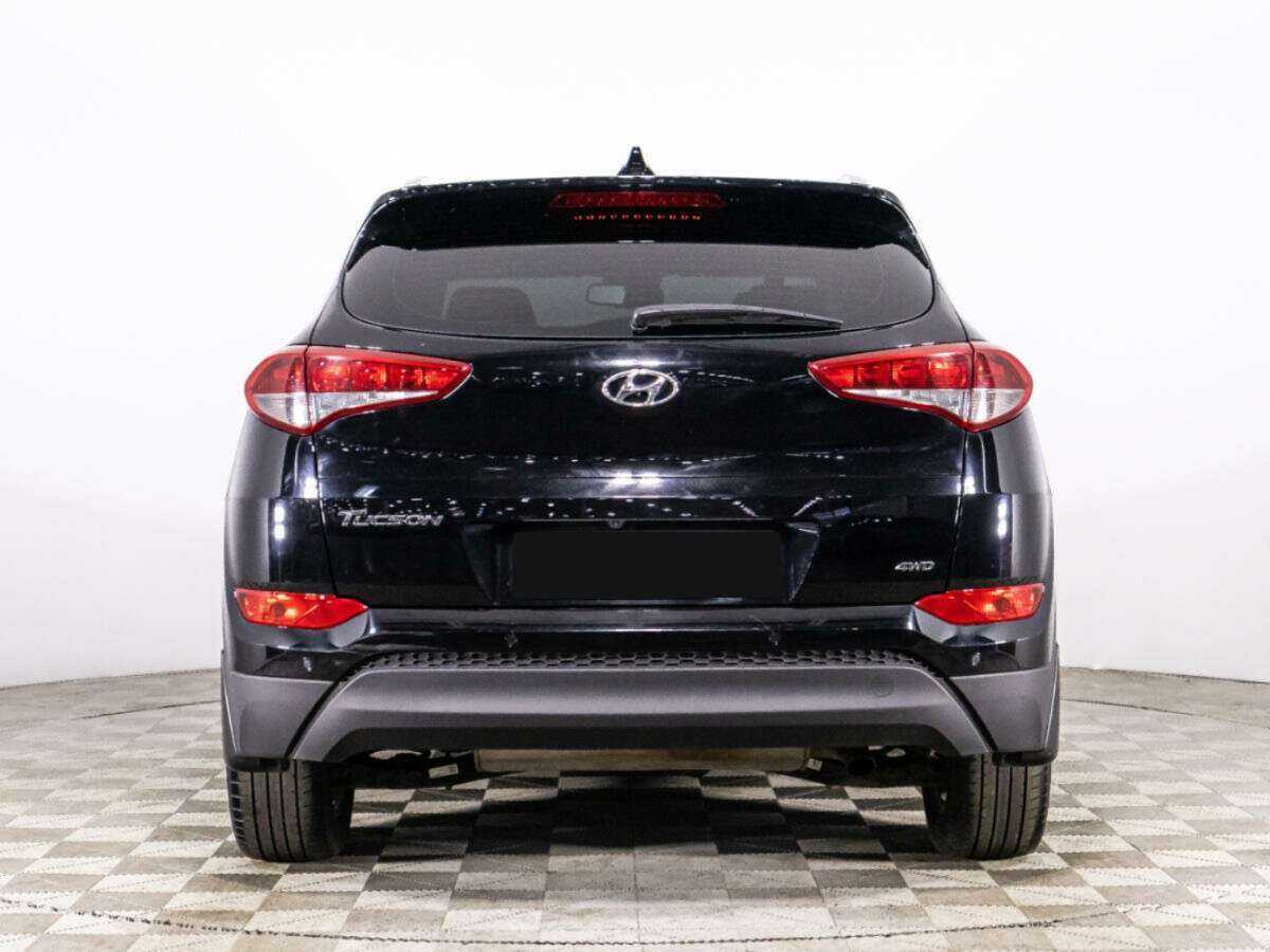 Hyundai Tucson б/у, 2017, Автоматическая. Фото: #5