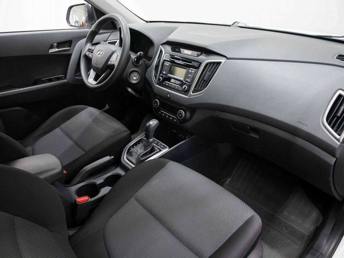 Hyundai Creta б/у, 2016, Автоматическая. Фото: #10
