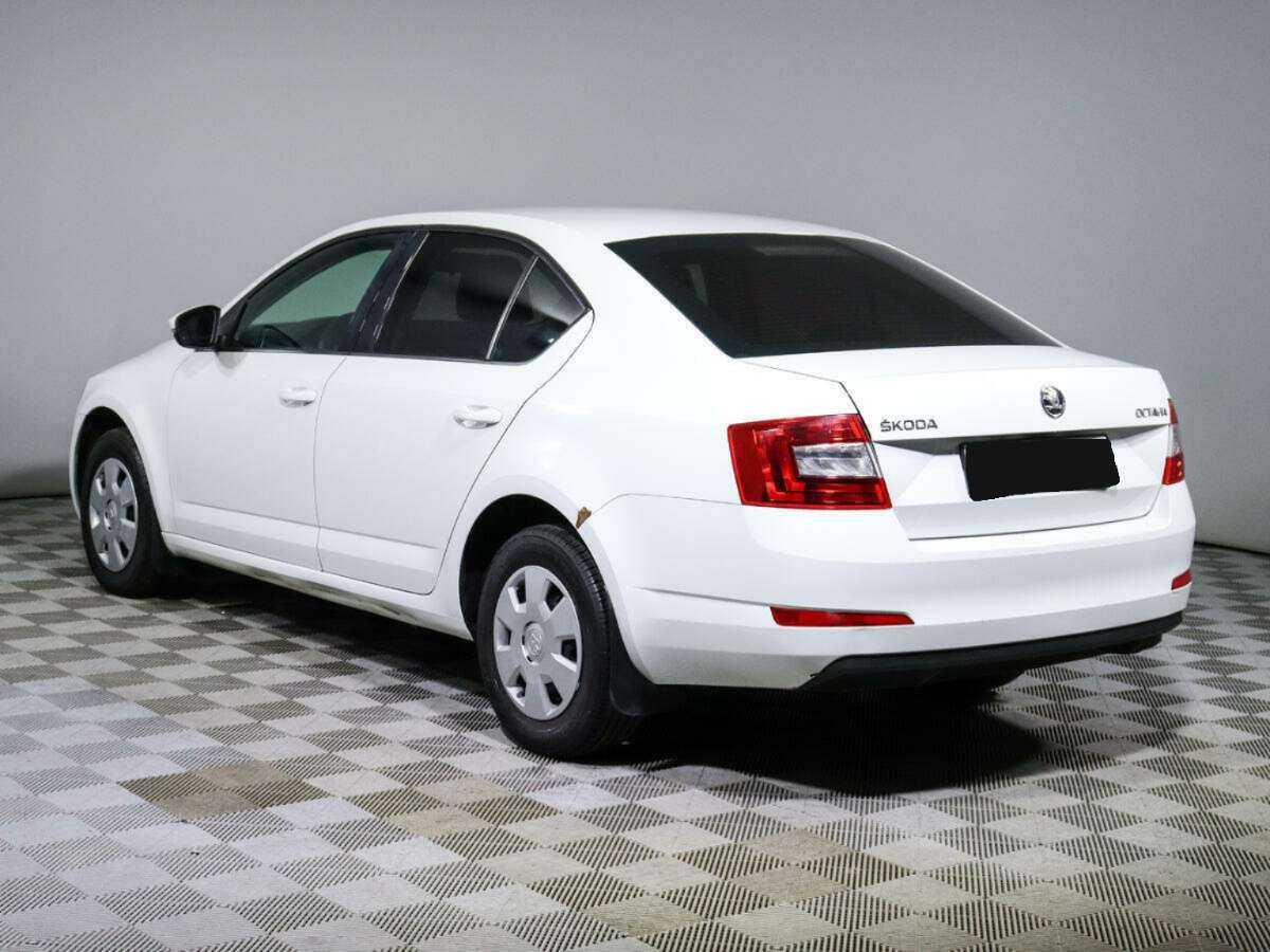 Skoda Octavia б/у, 2016, Механическая. Фото: #5